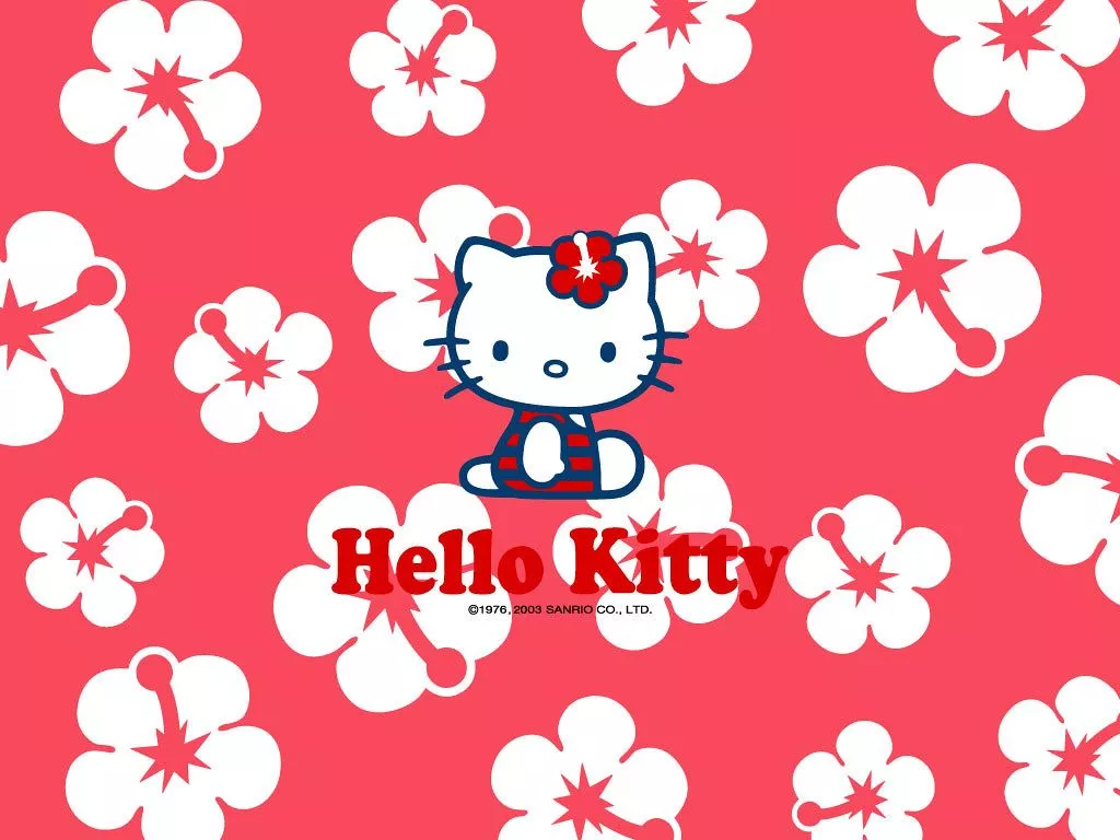 Hello Kitty. Hello.Pixel