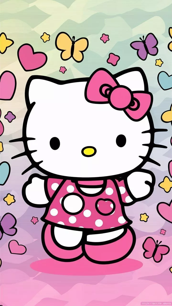 Hello Kitty Wallpaper HD collection