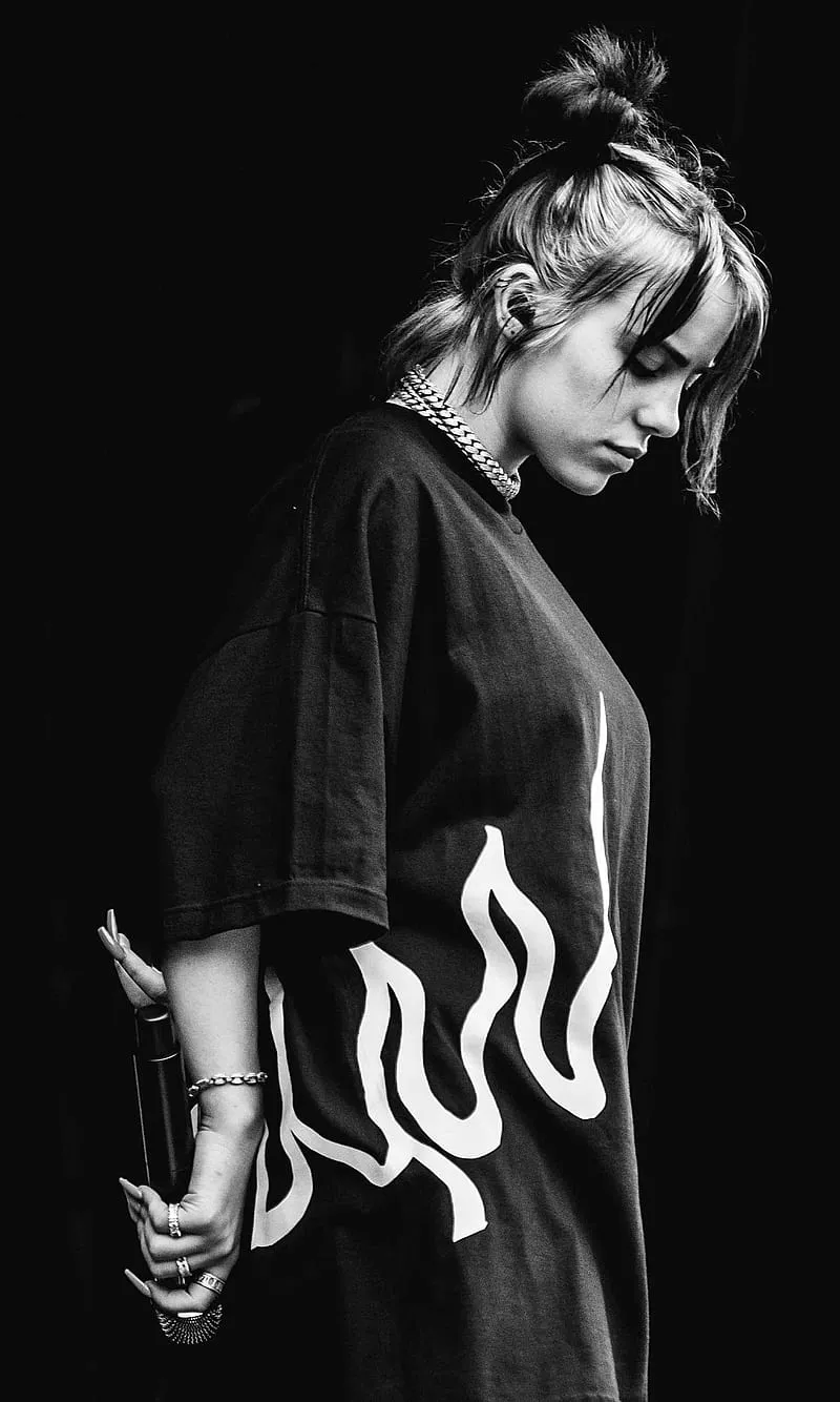 HD billie eilish wallpaper