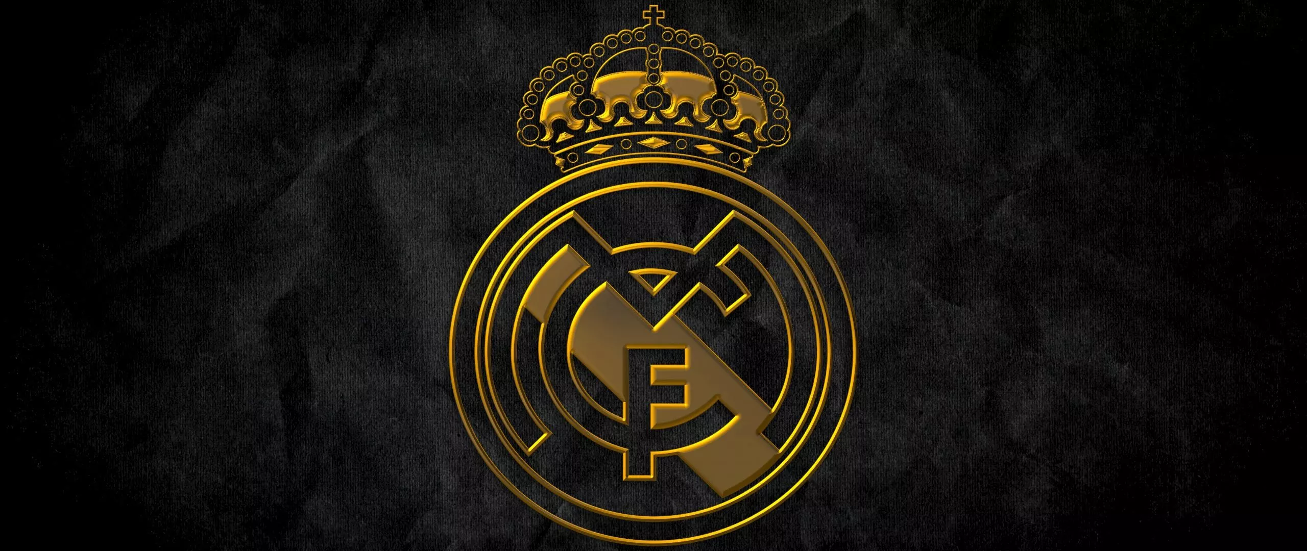 Real Madrid CF Wallpaper 4K, Dark