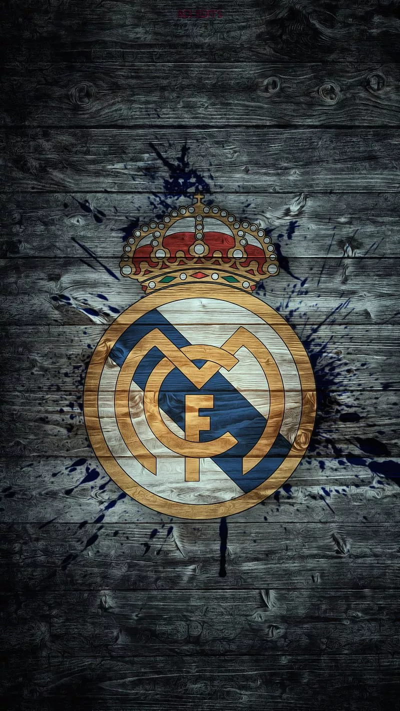 Real Madrid, logo, HD phone wallpaper