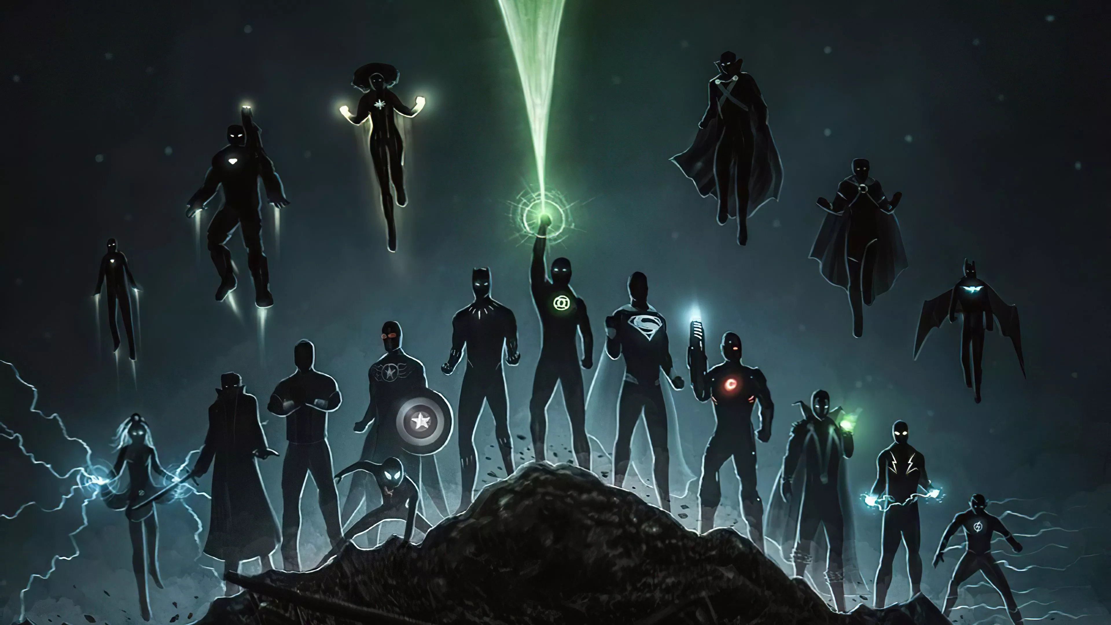DC Comics Wallpaper