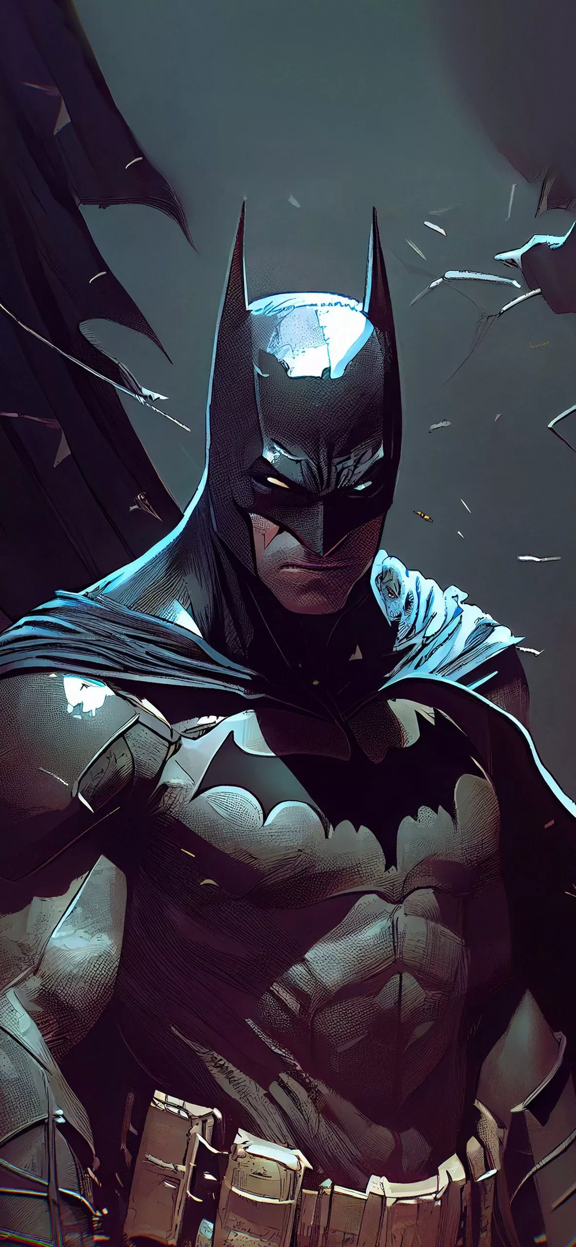 DC Batman Art Wallpaper