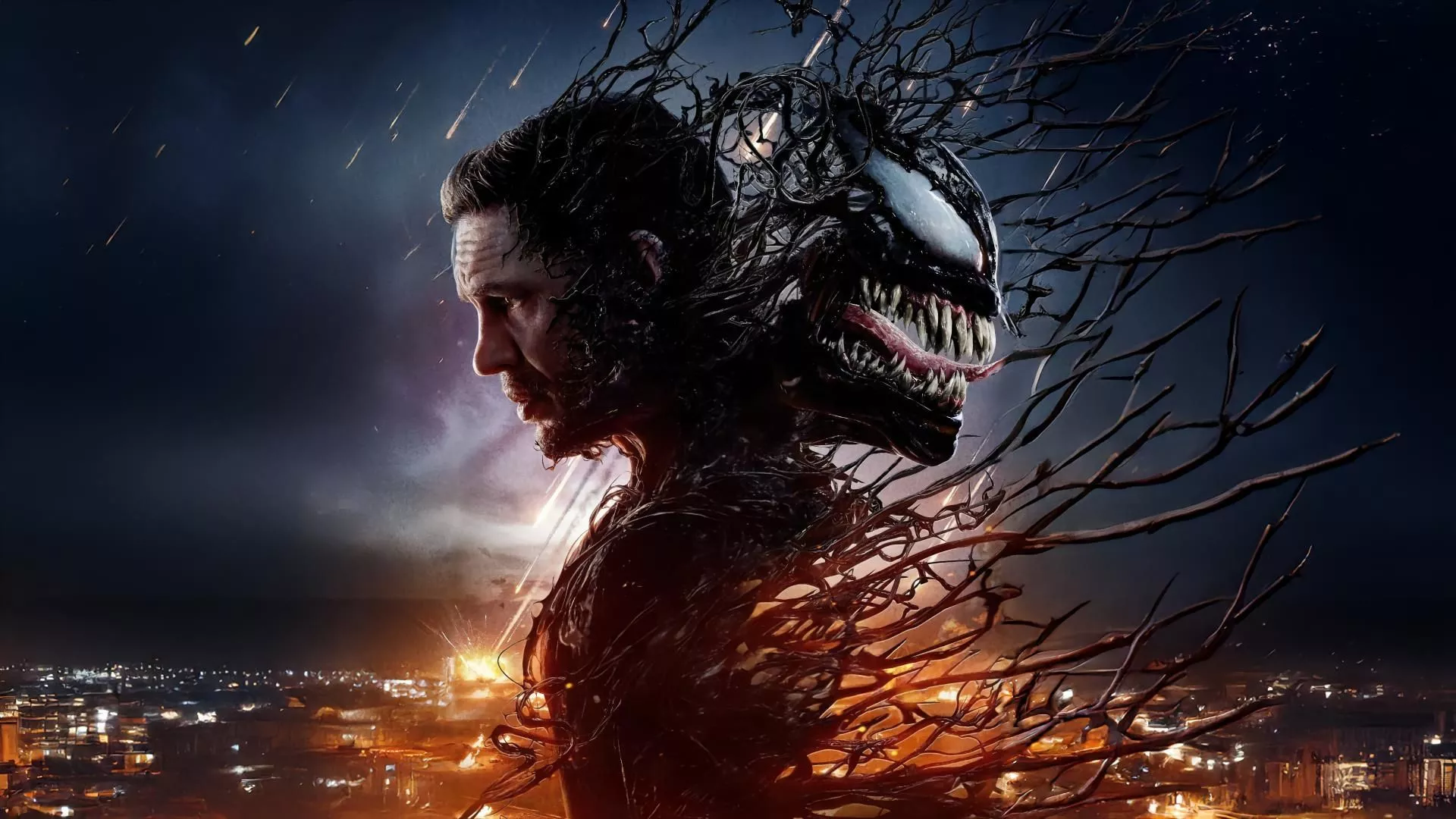 Venom x Tom Hardy HD Marvel Wallpaper
