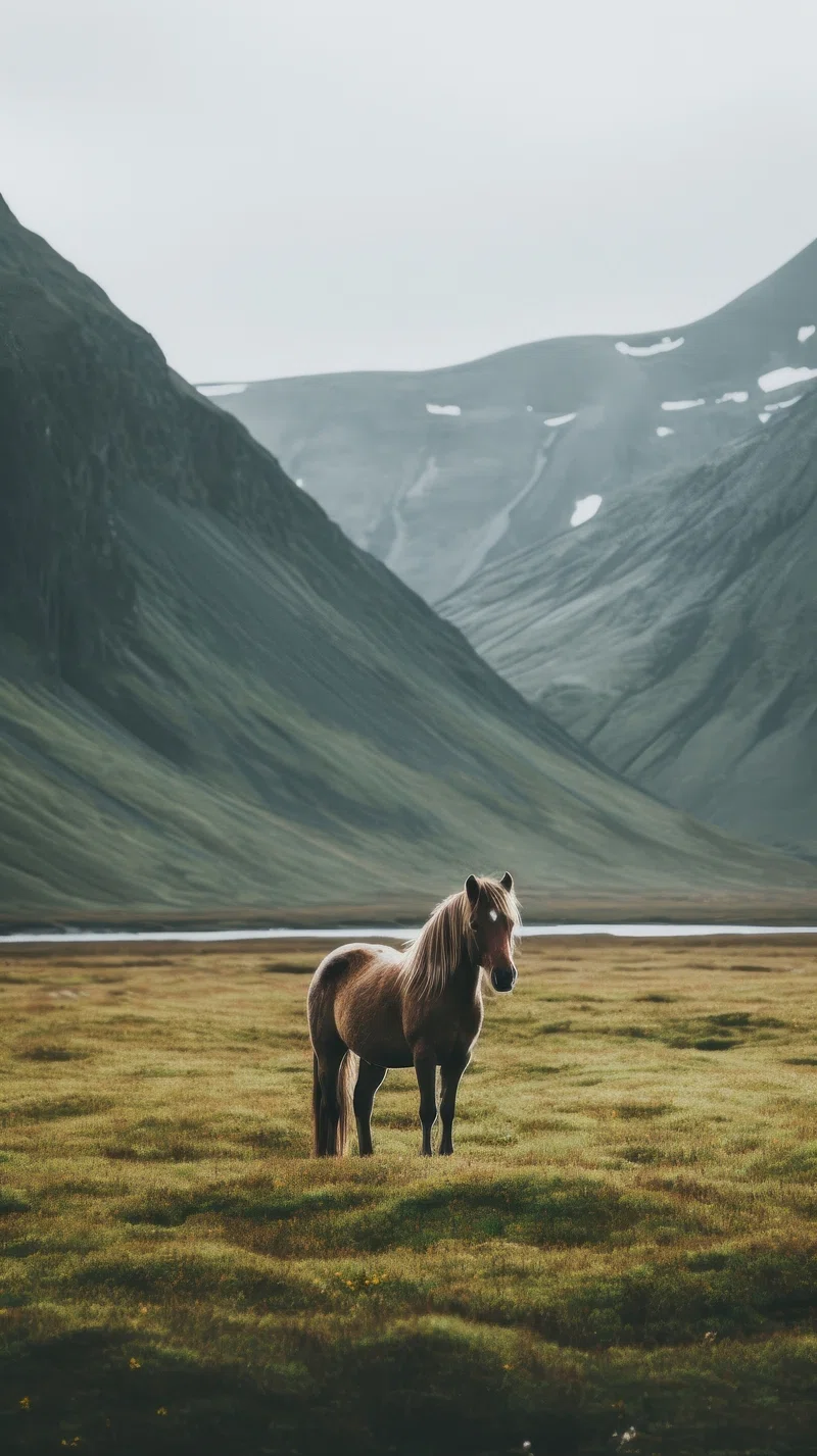Horse Wallpaper Image. Free Photo