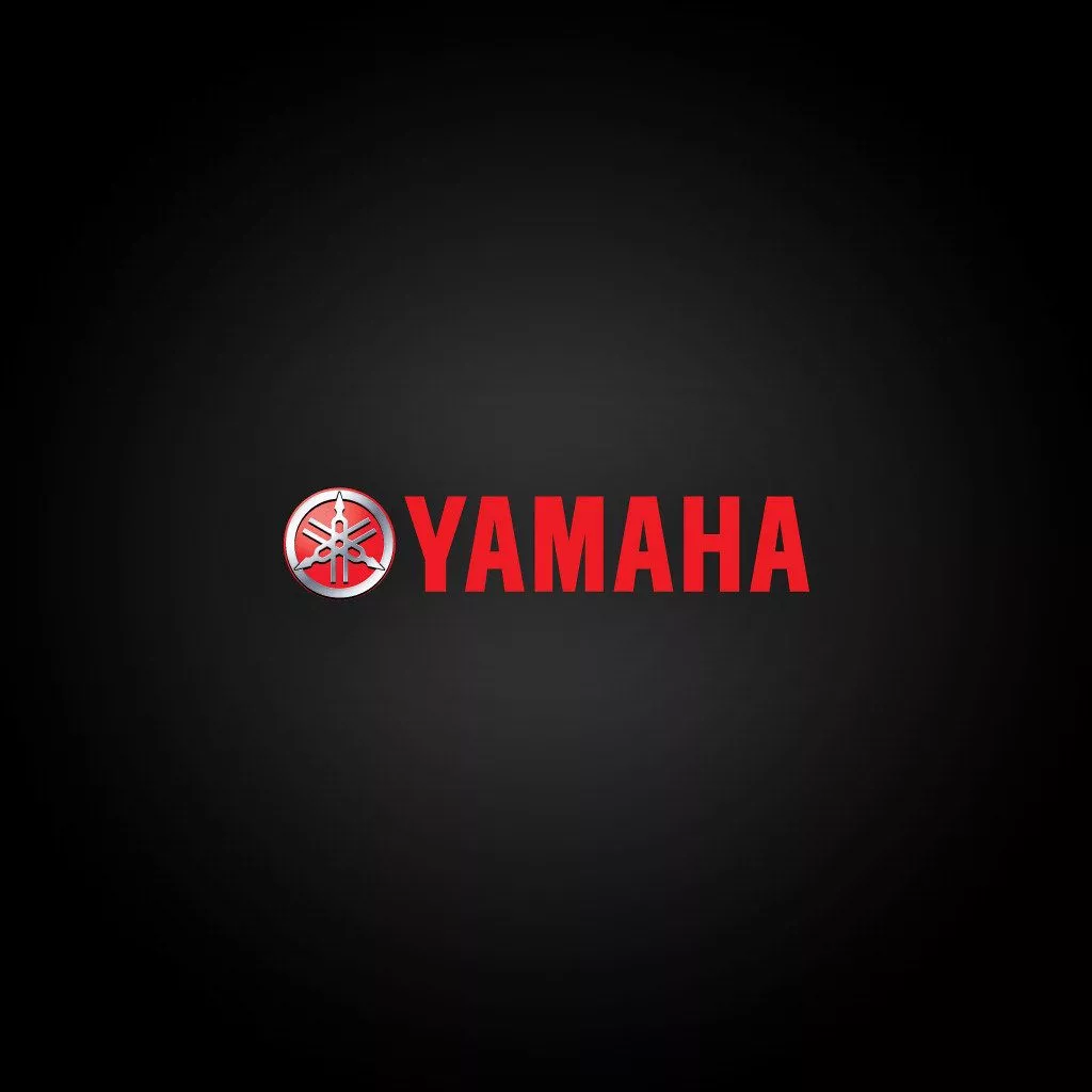 Yamaha Logo 2 iPad Wallpaper. Yamaha