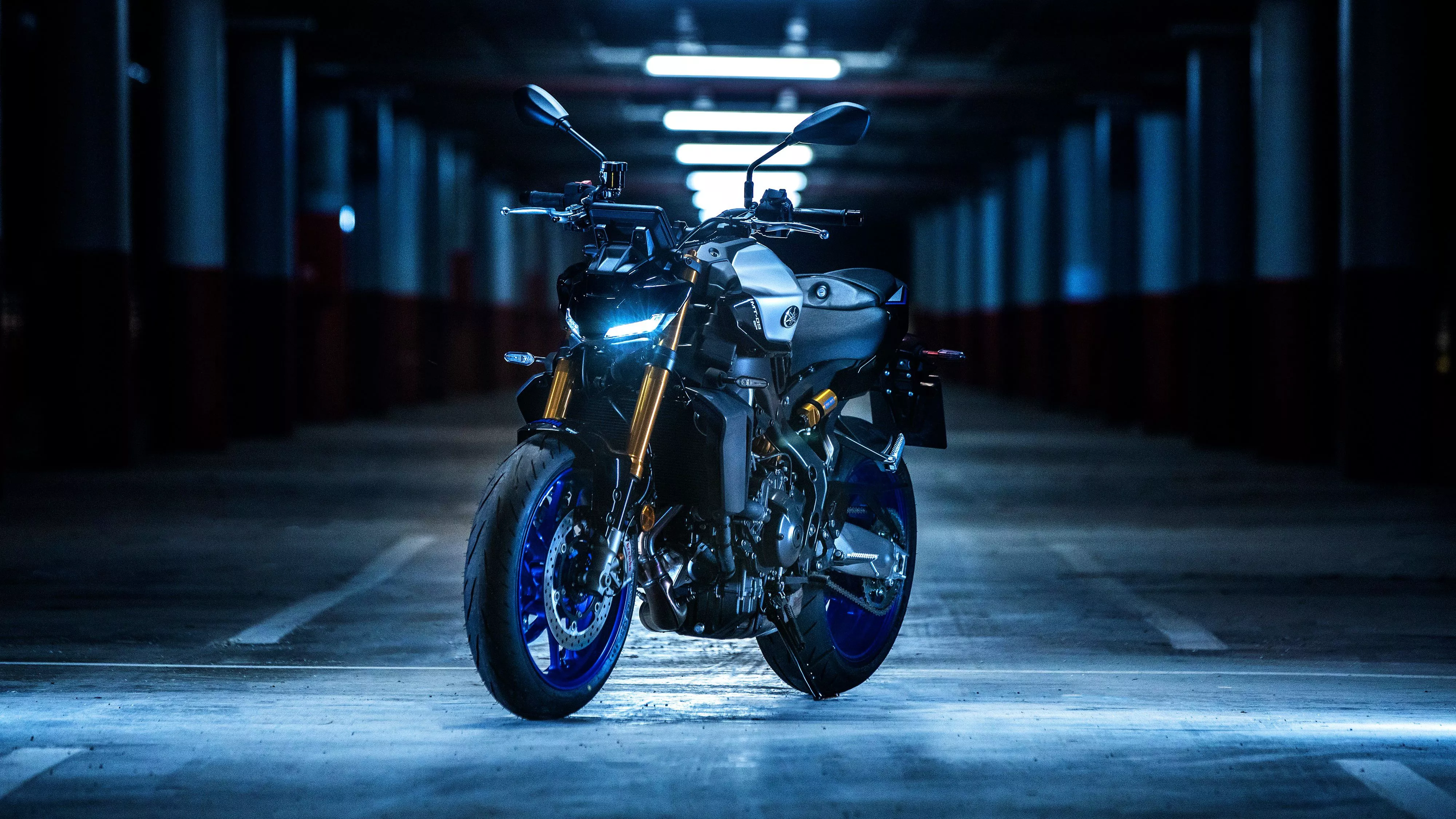 Yamaha MT 09 Wallpaper 4K, 2024, Naked