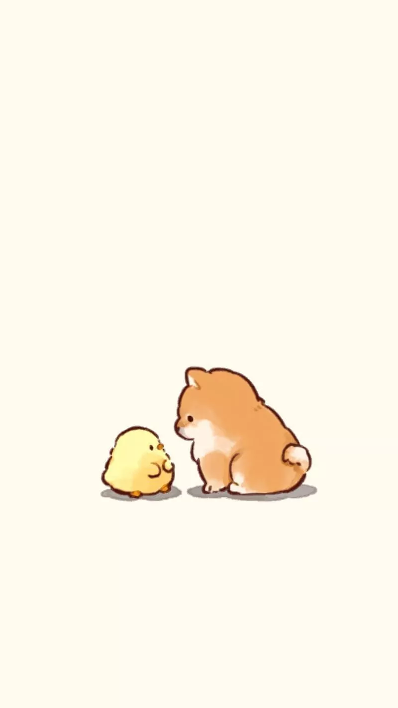 CorgiPhone. Cute cartoon, Cute kawaii
