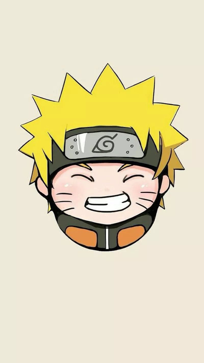 Naurto, anime, chibi, cute, leaf