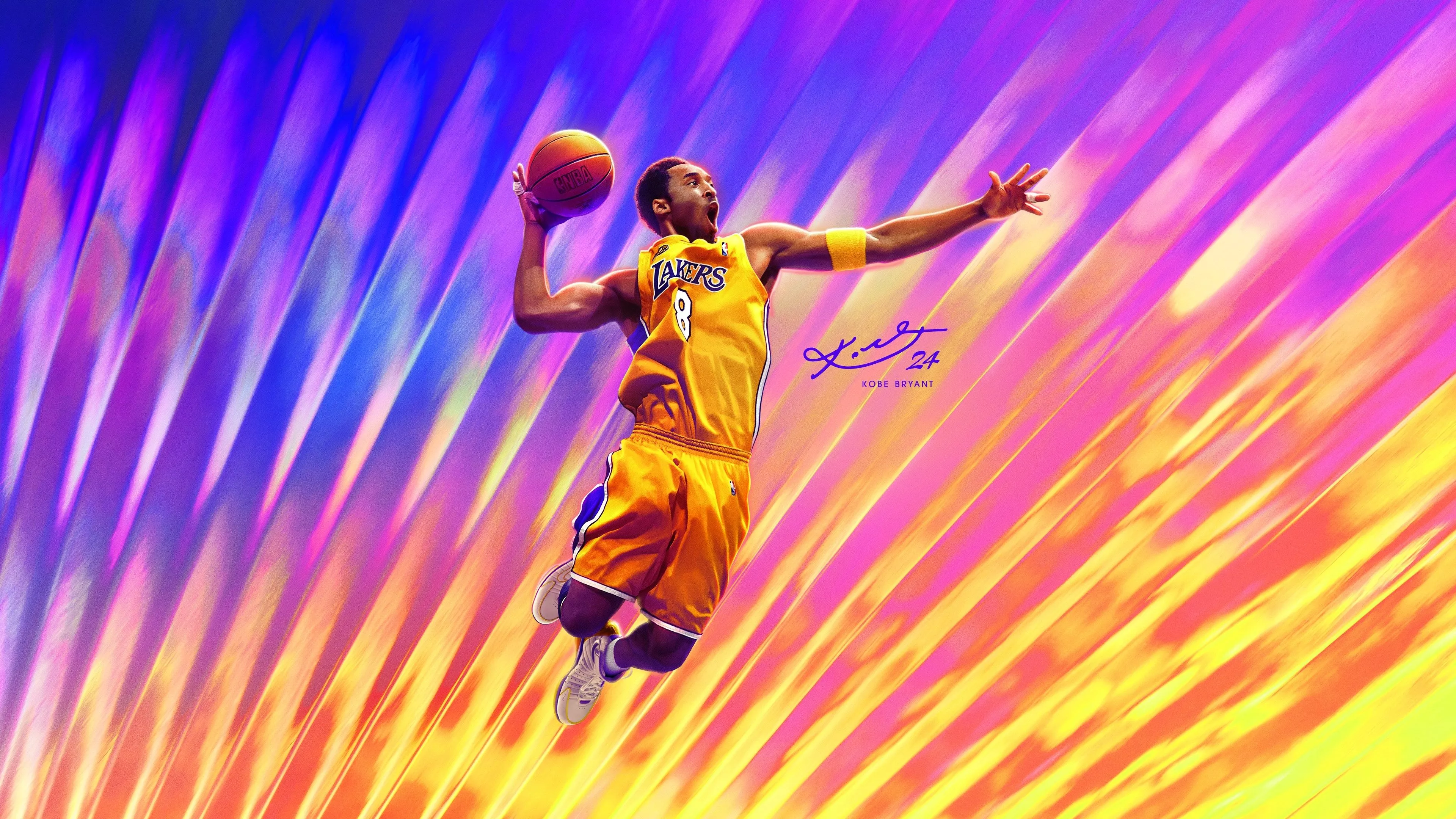 Kobe Bryant NBA2k 2024 Wallpaper, HD