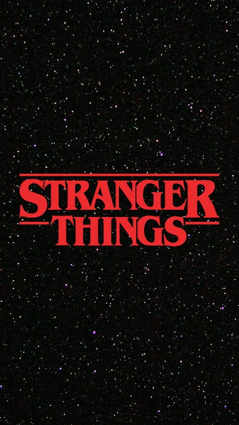 Starry Sky Stranger Things Phone
