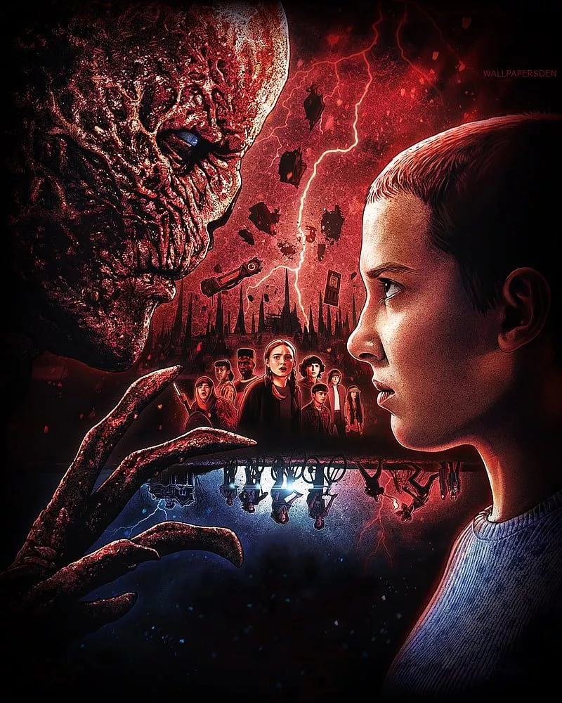 HD stranger things season 2 wallpaper