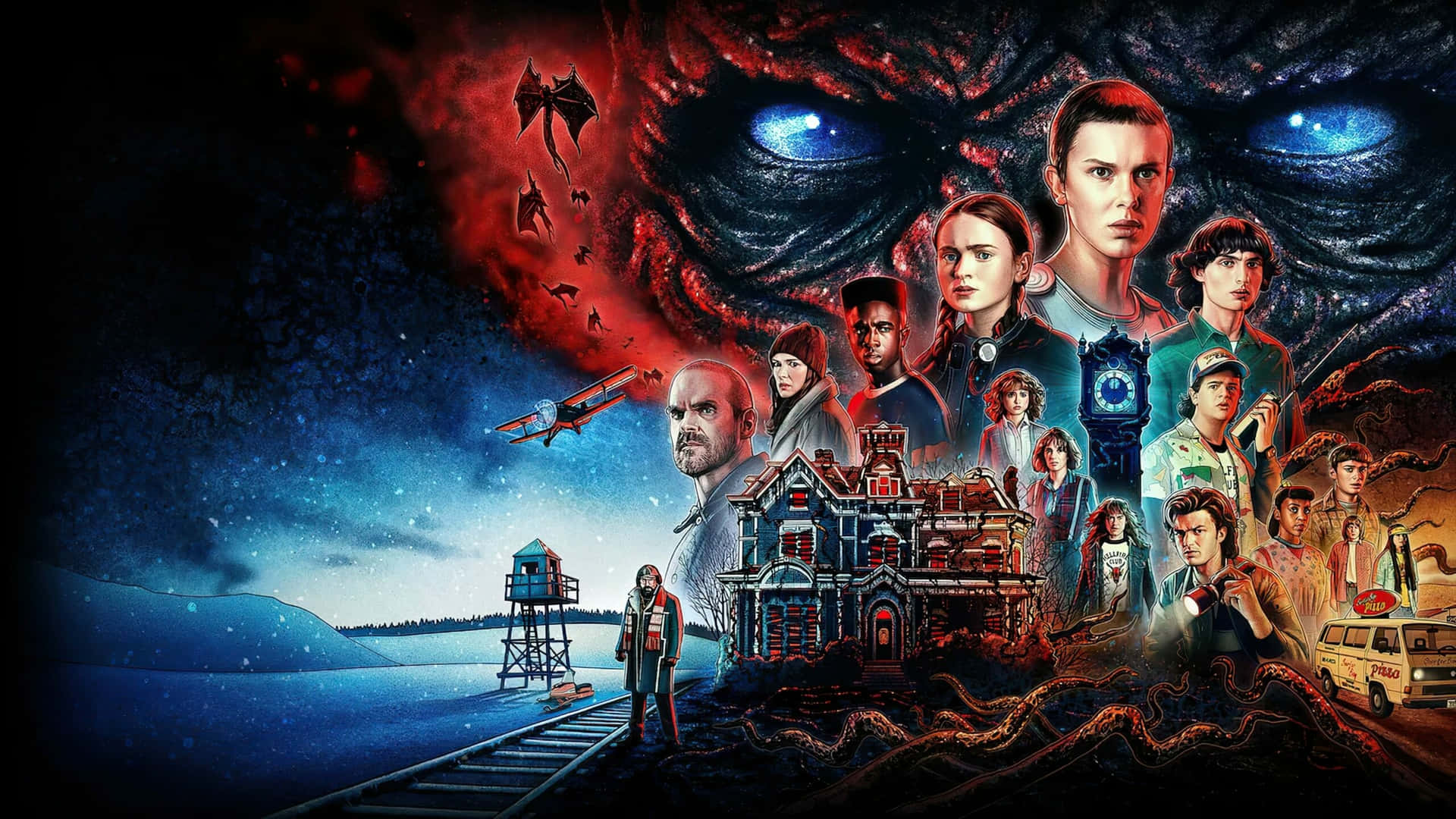 Stranger Things Vecna Wallpaper