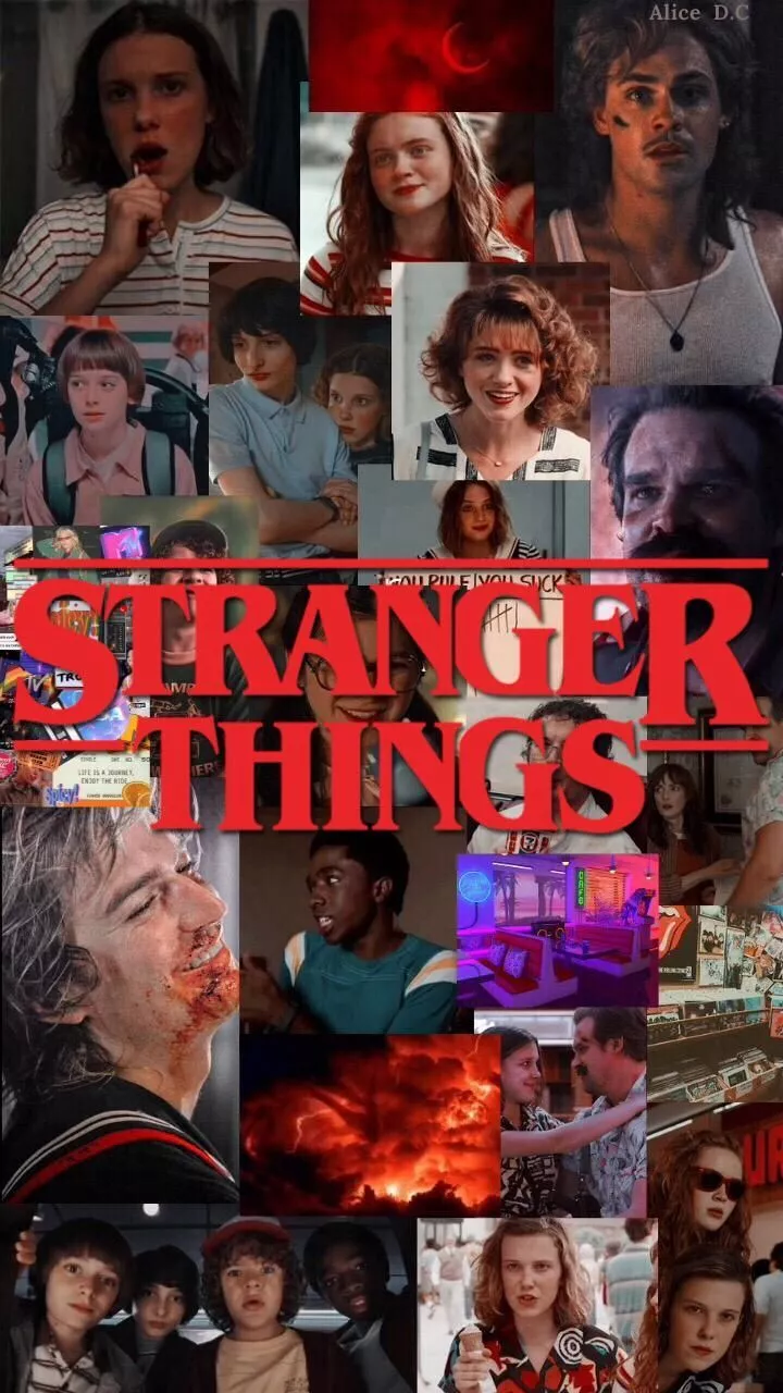 Wallpaper Stranger Things