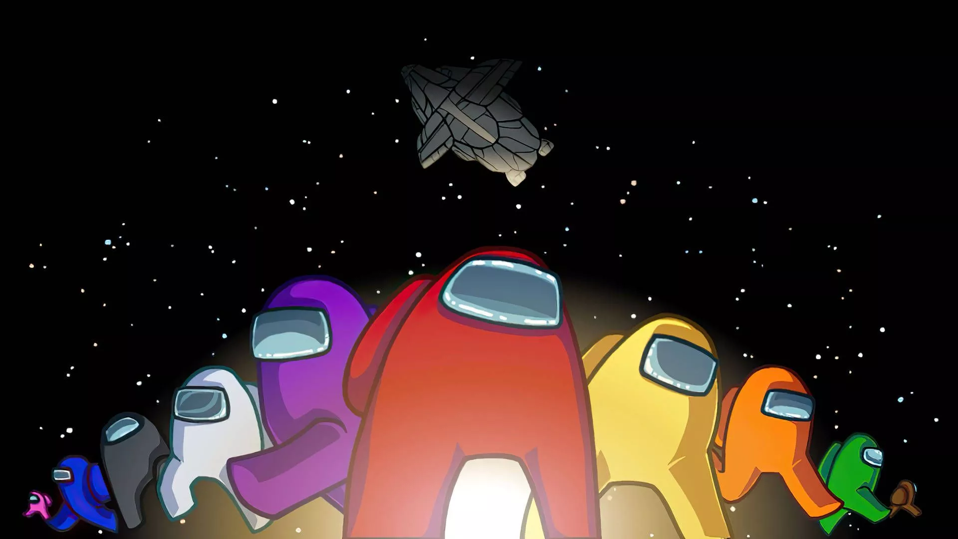 Among Us Red Picture