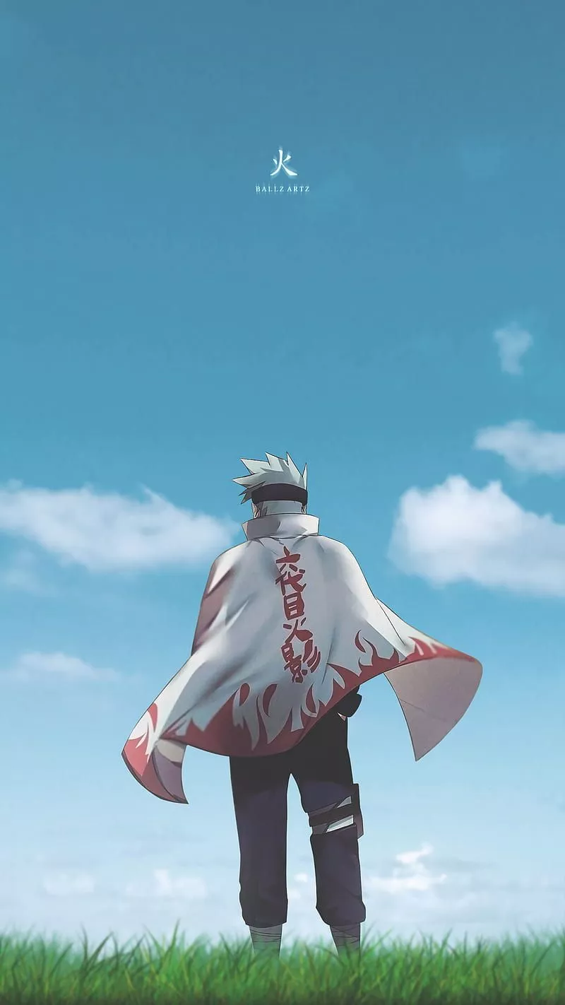 HOKAGE, anime, bonito, blue sky, itachi