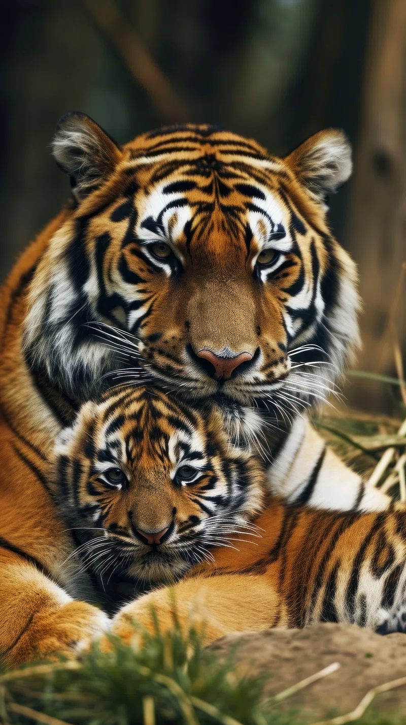 Tiger Wallpaper Image. Free Photo