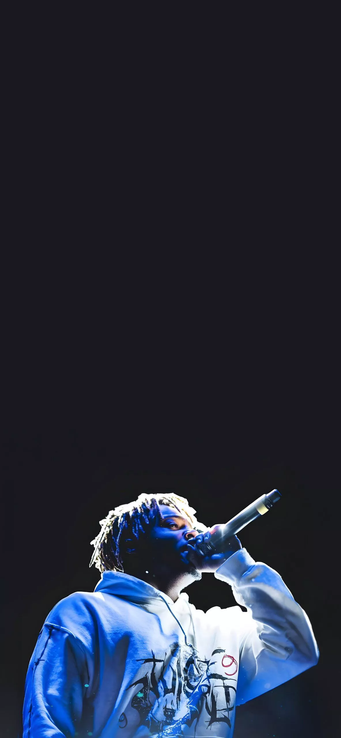 Juice WRLD Performance Wallpaper