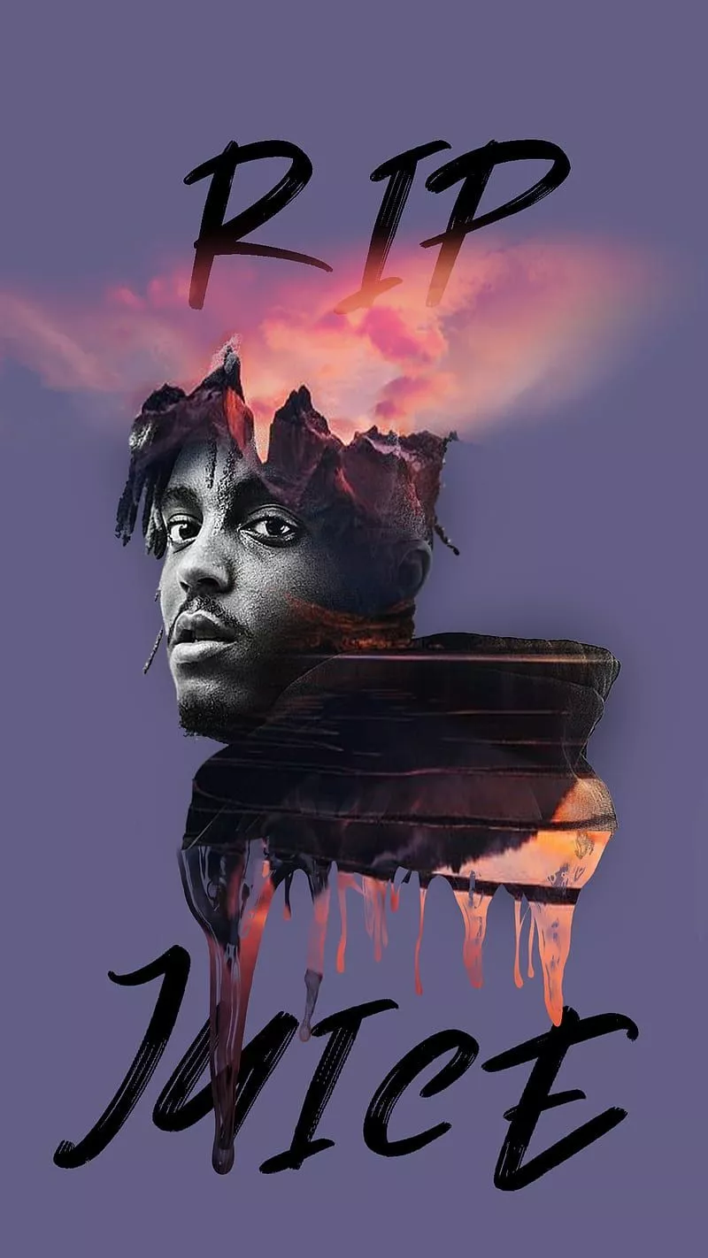 HD juice wrld music wallpaper