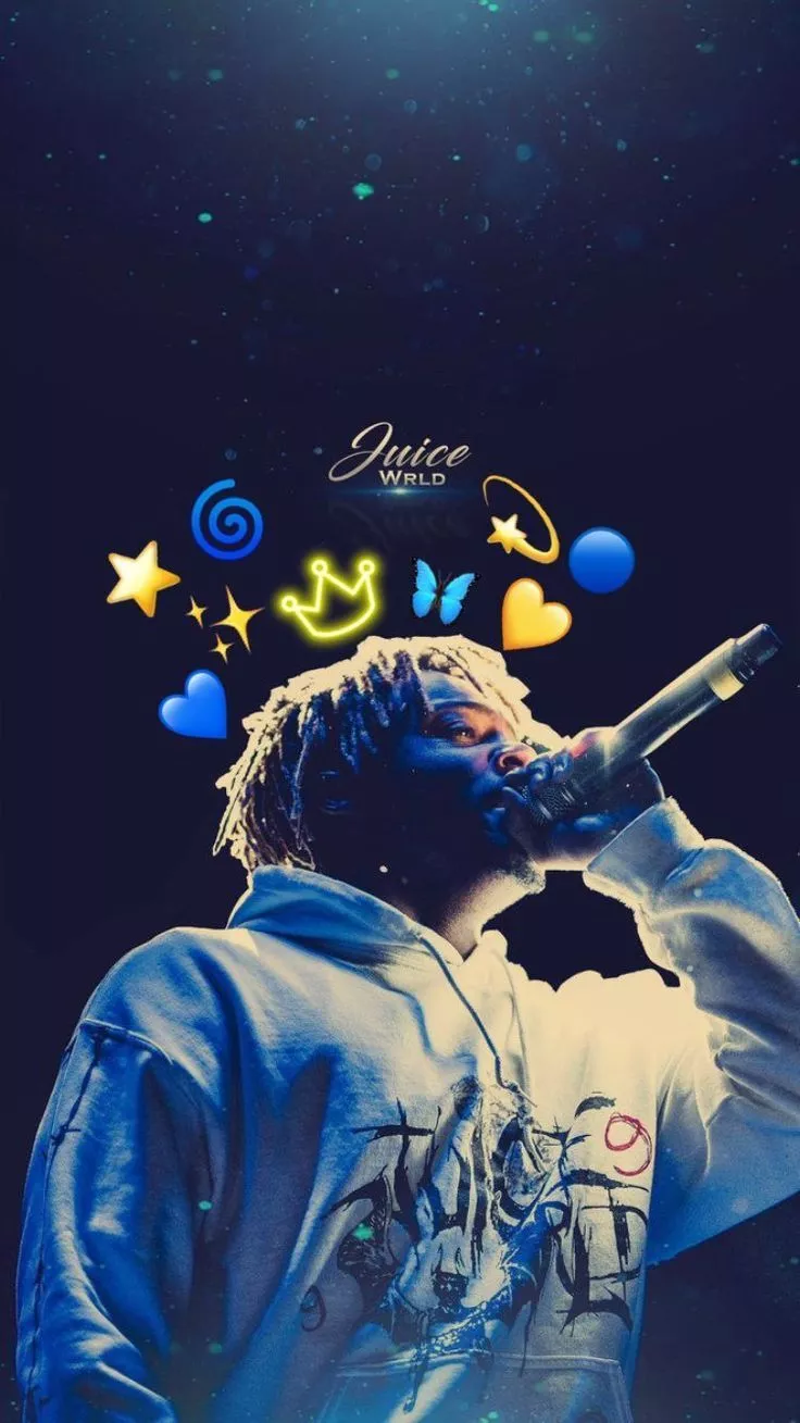 Animated Juice Wrld Wallpaper