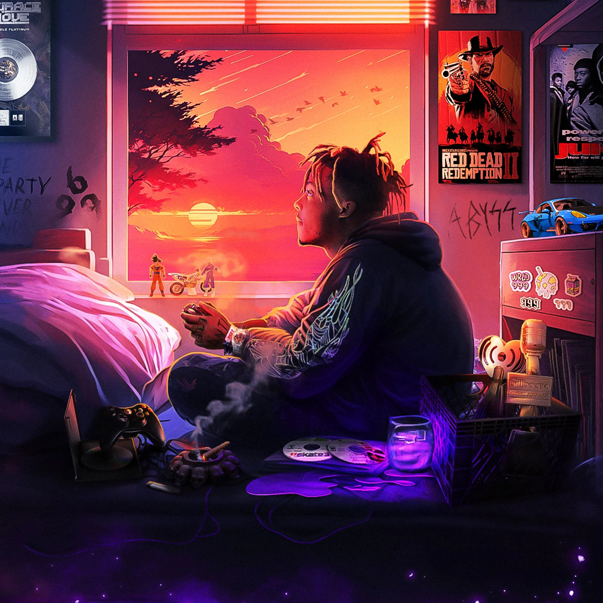 Juice Wrld Wallpaper (Free)