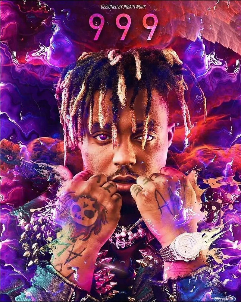 HD juice wrld 999 wallpaper