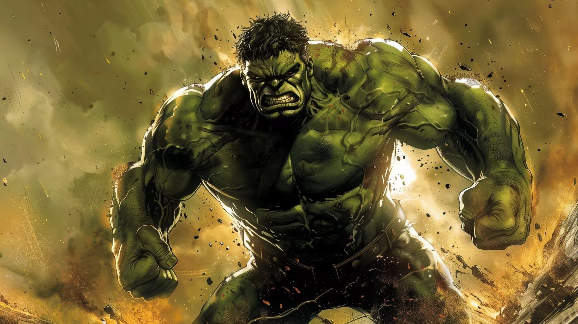 Hulk HD Wallpaper and 4K Background