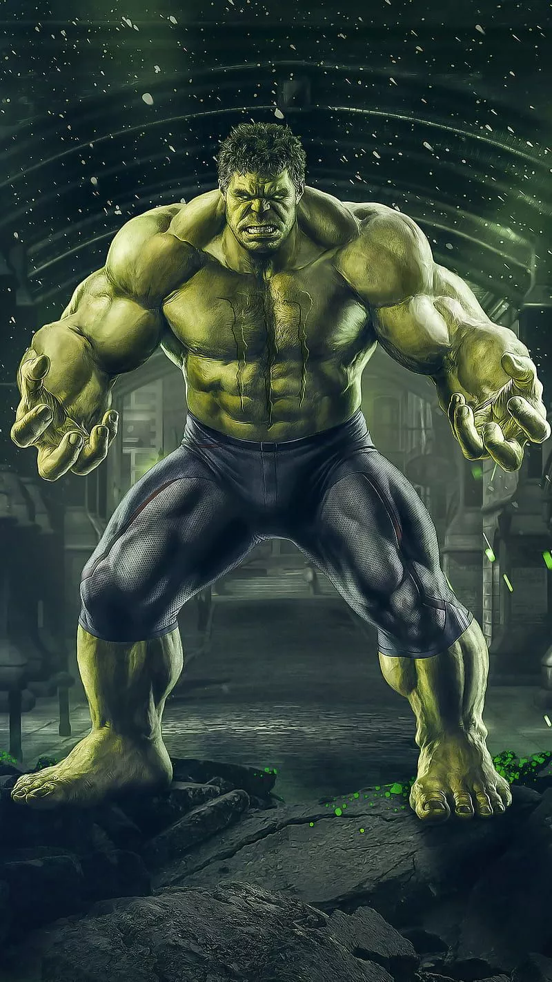 HD hulk wallpaper