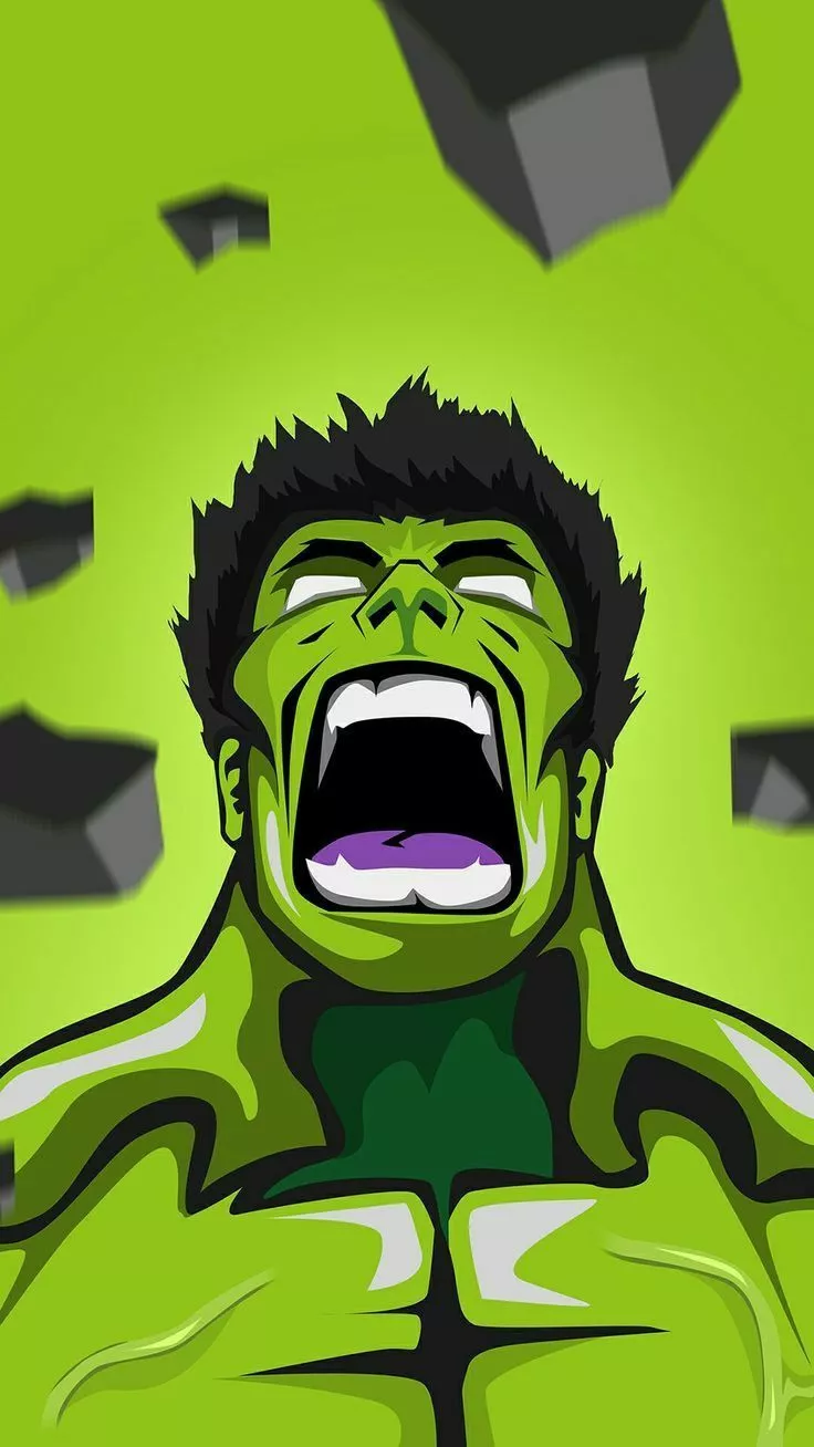 Hulk HD wallpaper. #Marvel. #Awesome