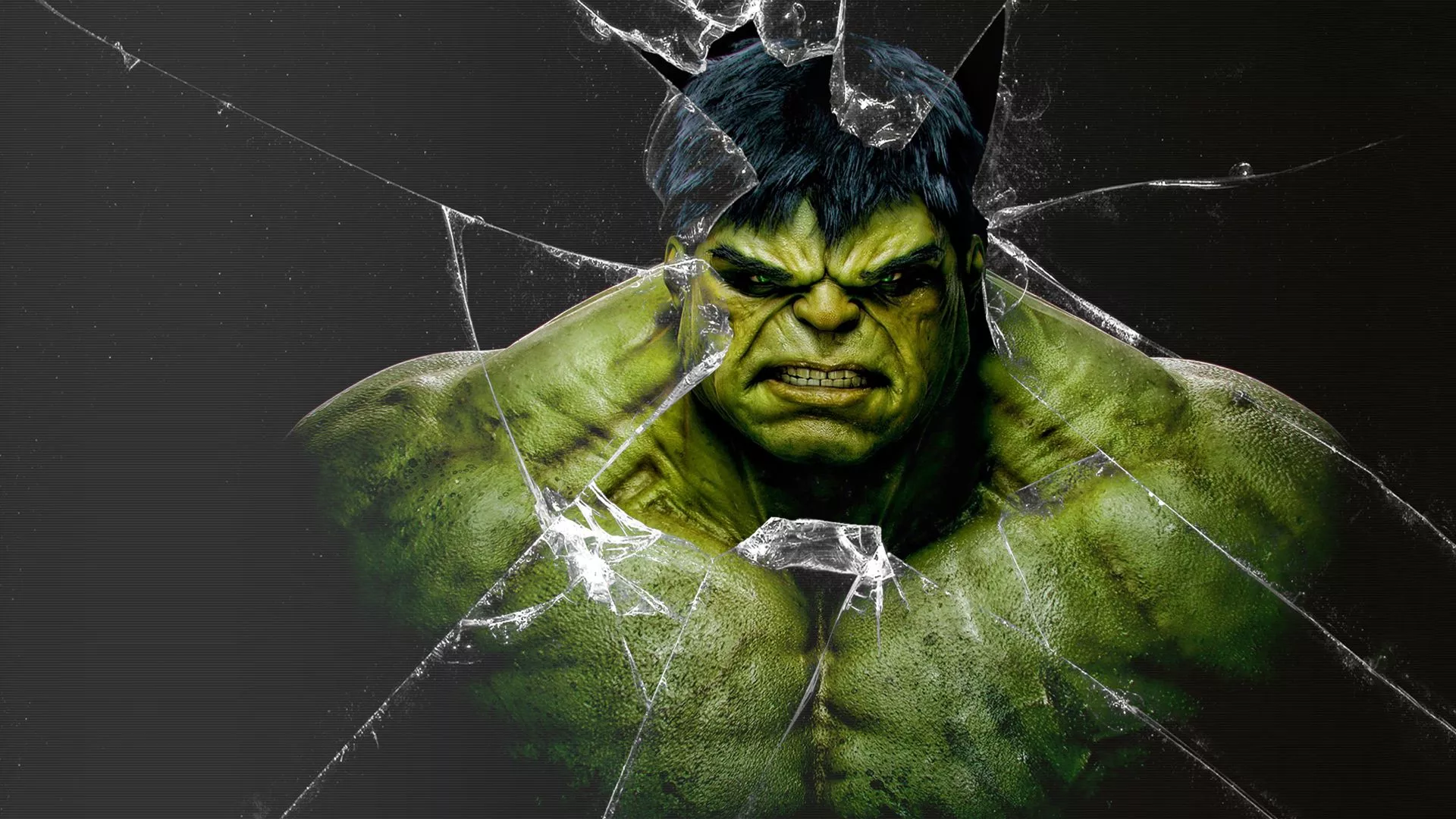 Epic Hulk HD Wallpaper: Unleash the Power