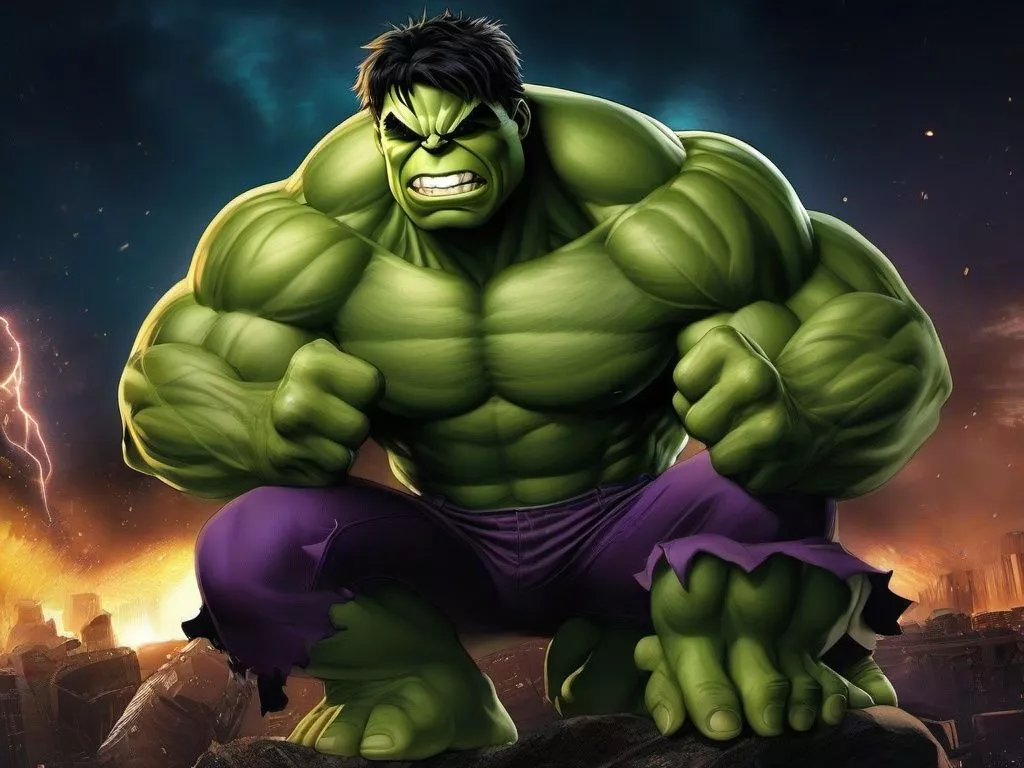 Cute Hulk Wallpaper , Desktop Background