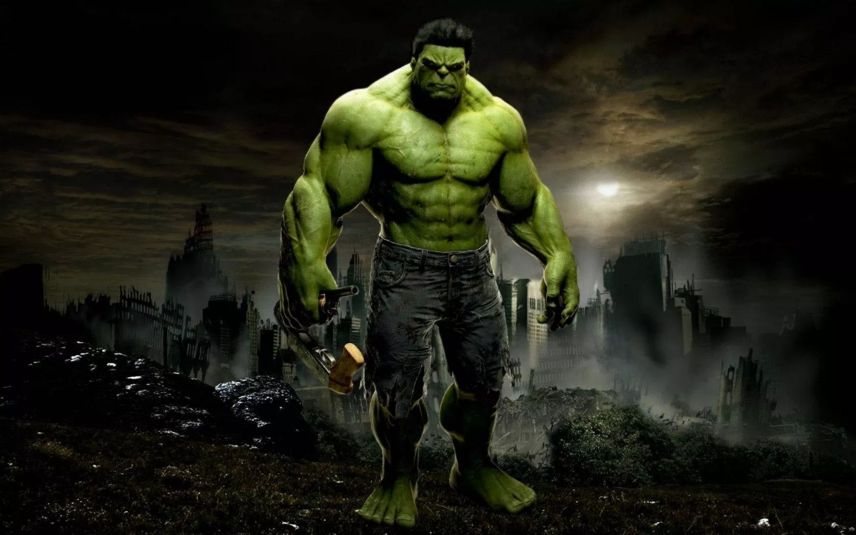 Hulk HD Wallpaper