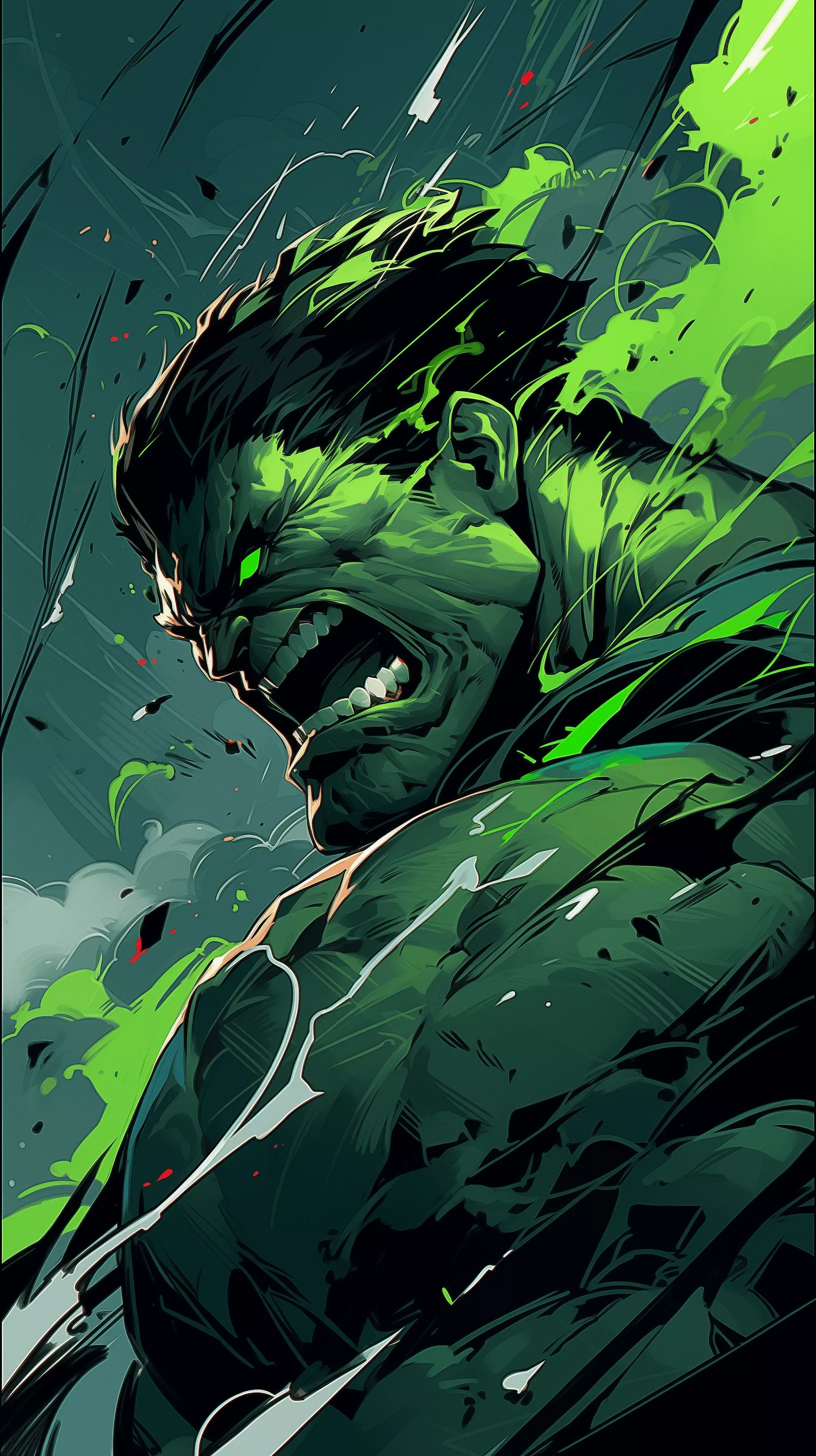 Hulk Phone Wallpaper