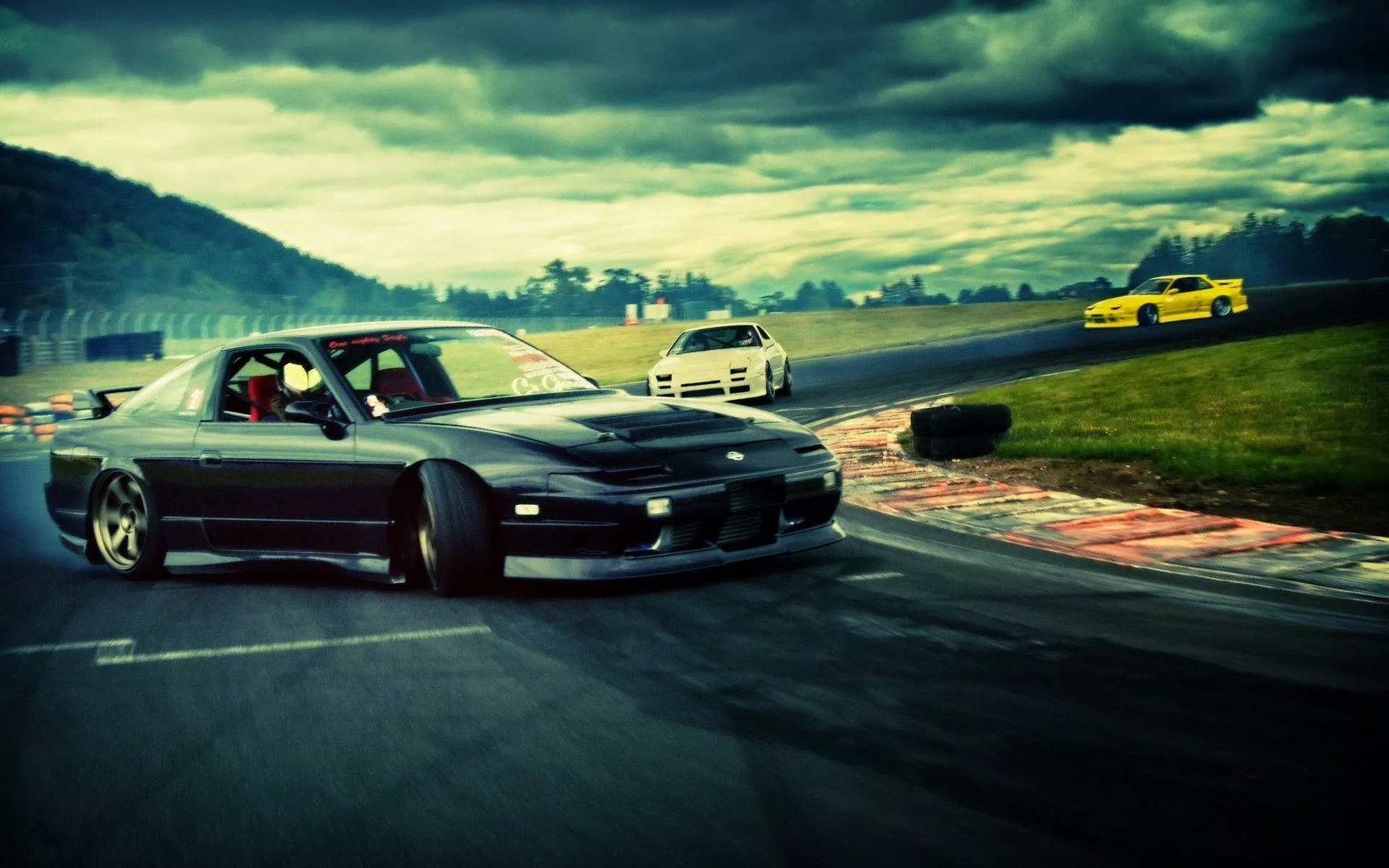 Jdm Cars Racing Wallpaper