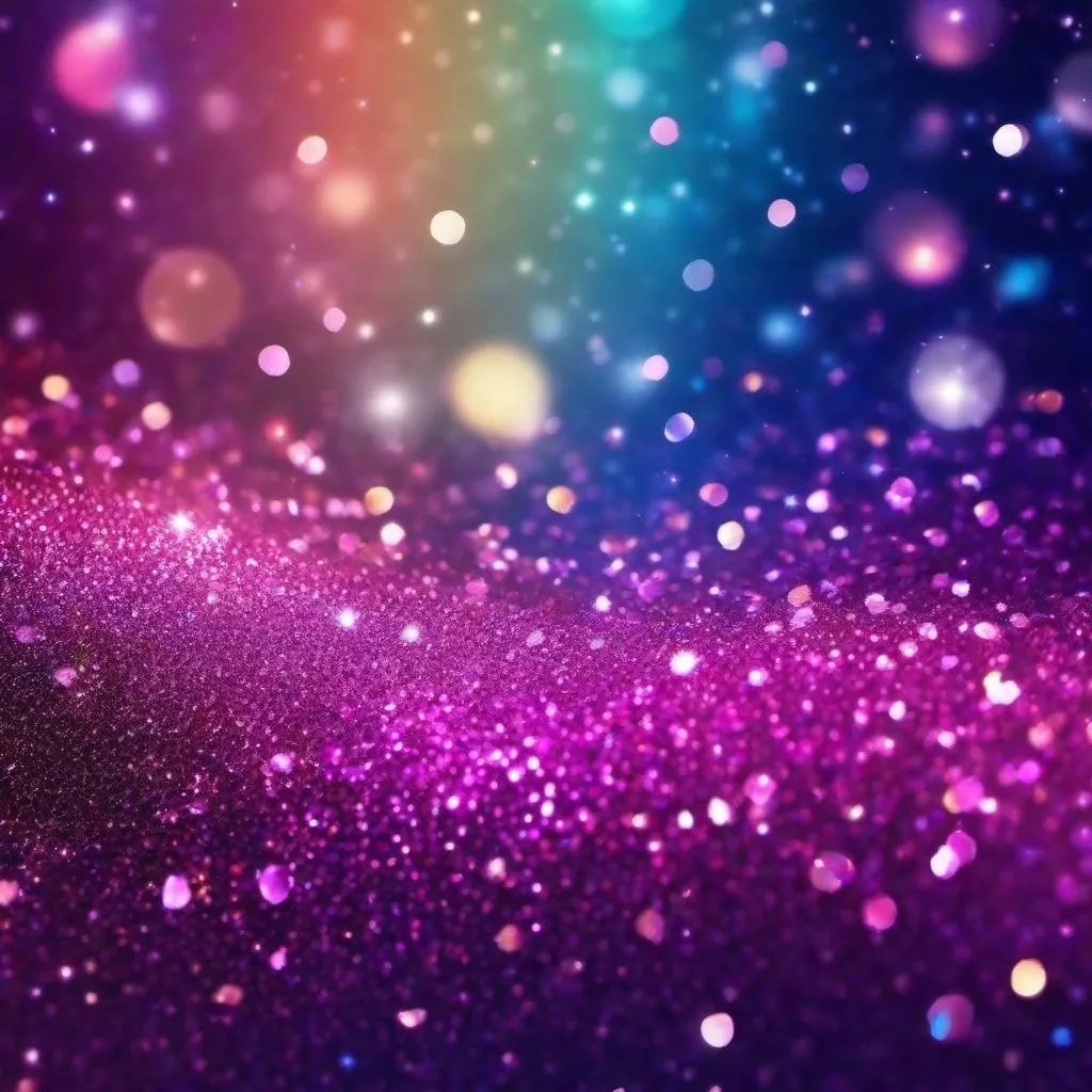 Girly Glitter Galaxy Cute Wallpaper