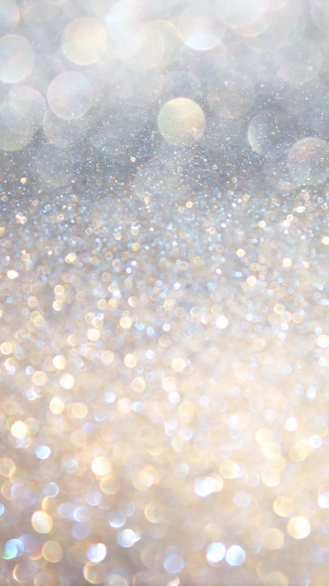 Silver Glitter Background