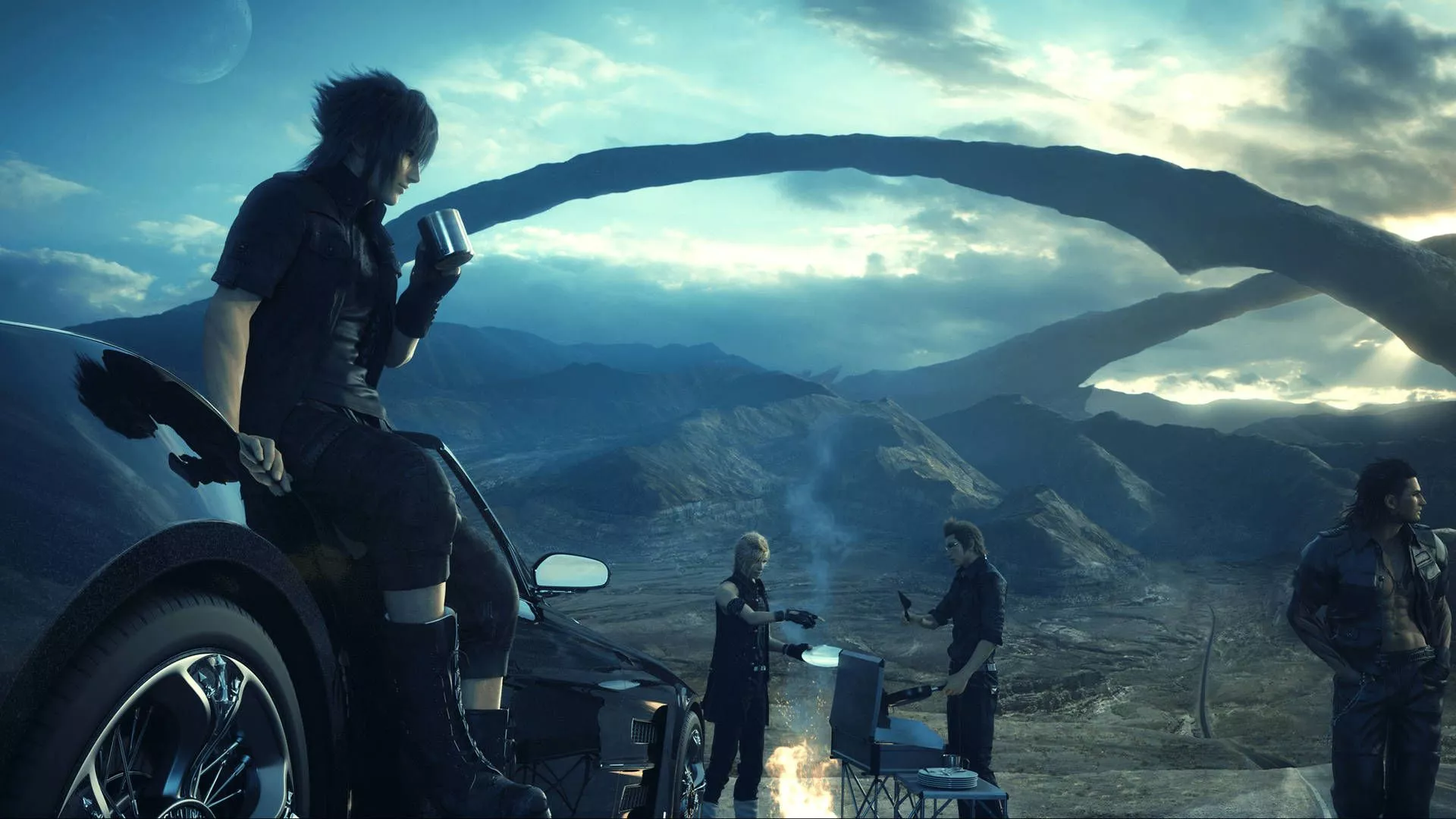 Final Fantasy Wallpaper