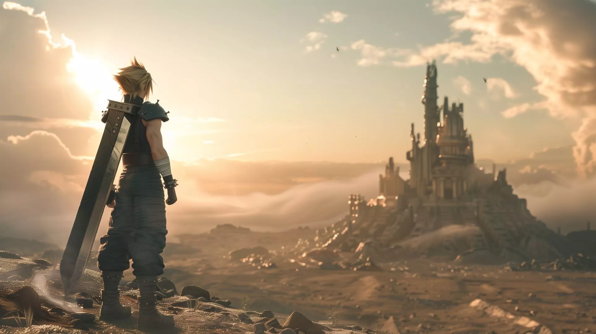 Final Fantasy Game HD Wallpaper and 4K