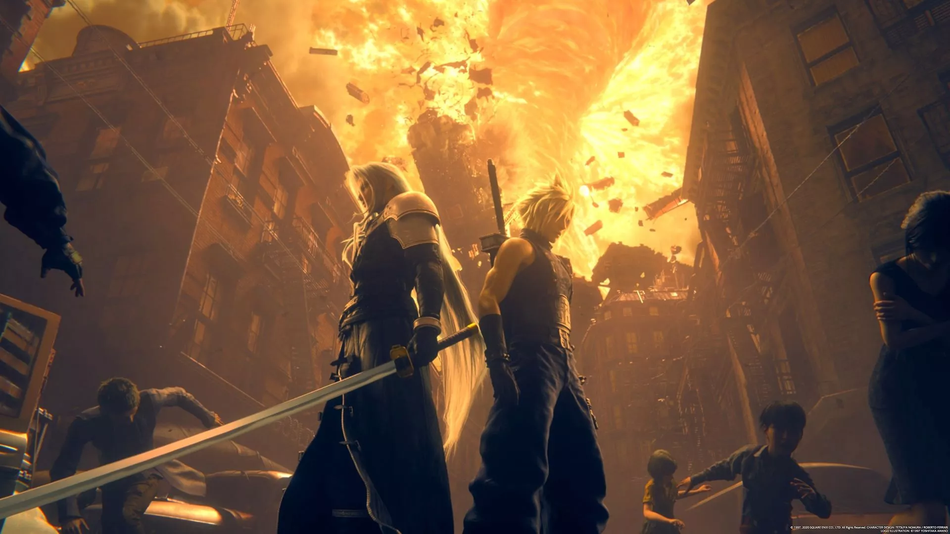 Final Fantasy VII Remake Wallpaper