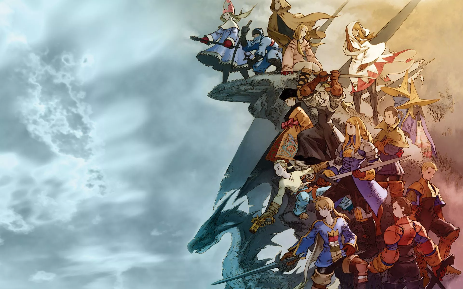 Download Video Game Final Fantasy Art