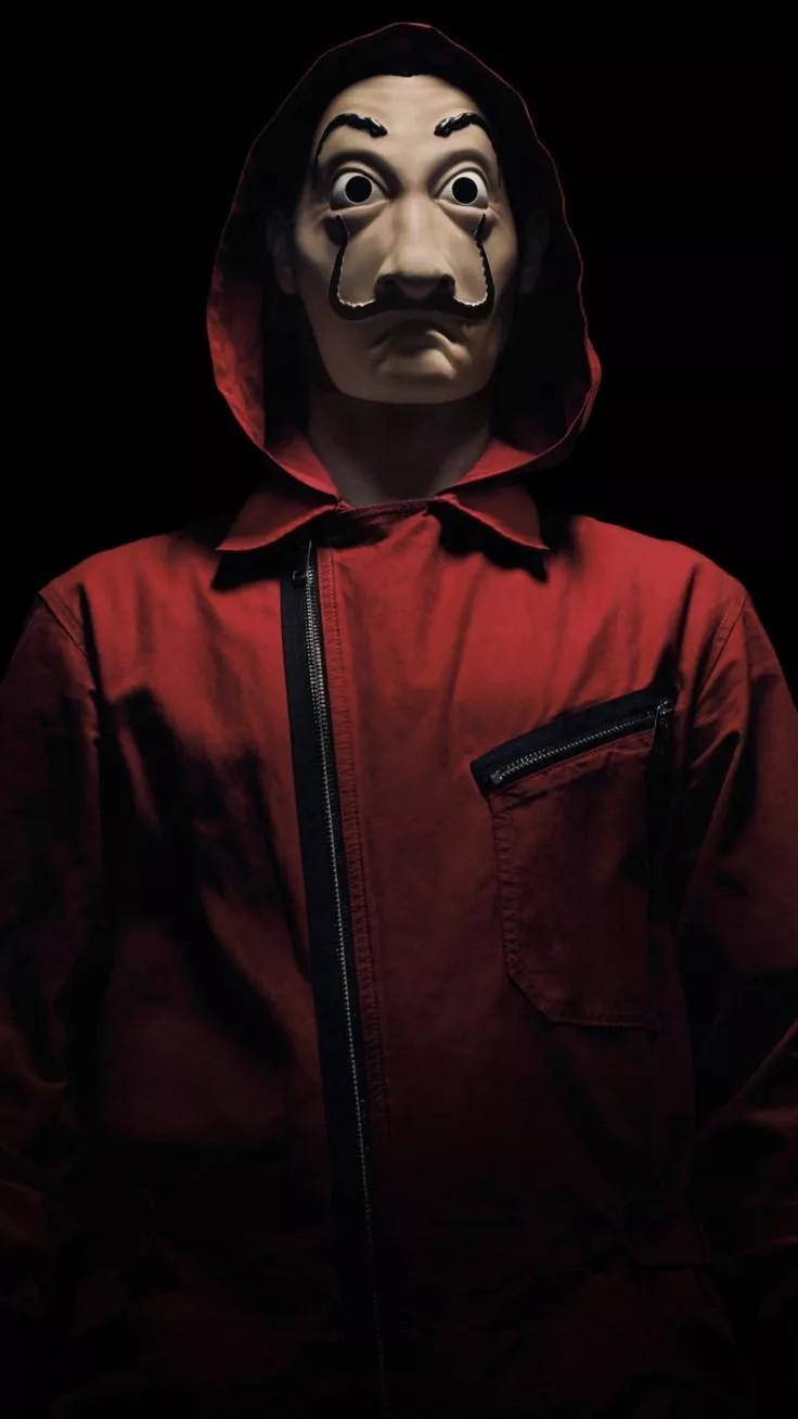 Netflix Money Heist iPhone Wallpaper
