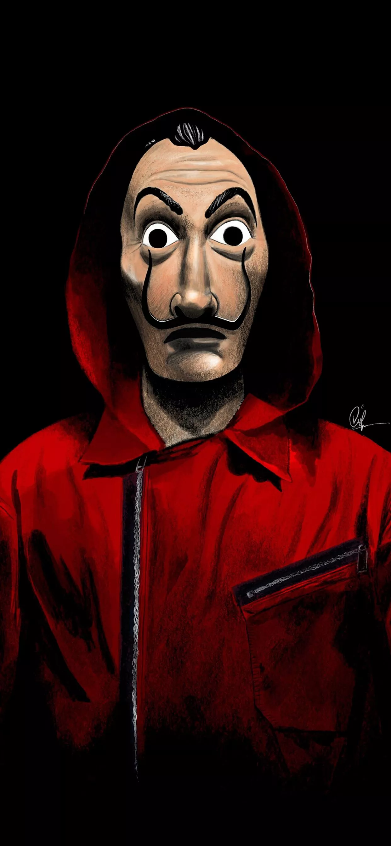 MONEY HEIST WALLPAPER MOBILE