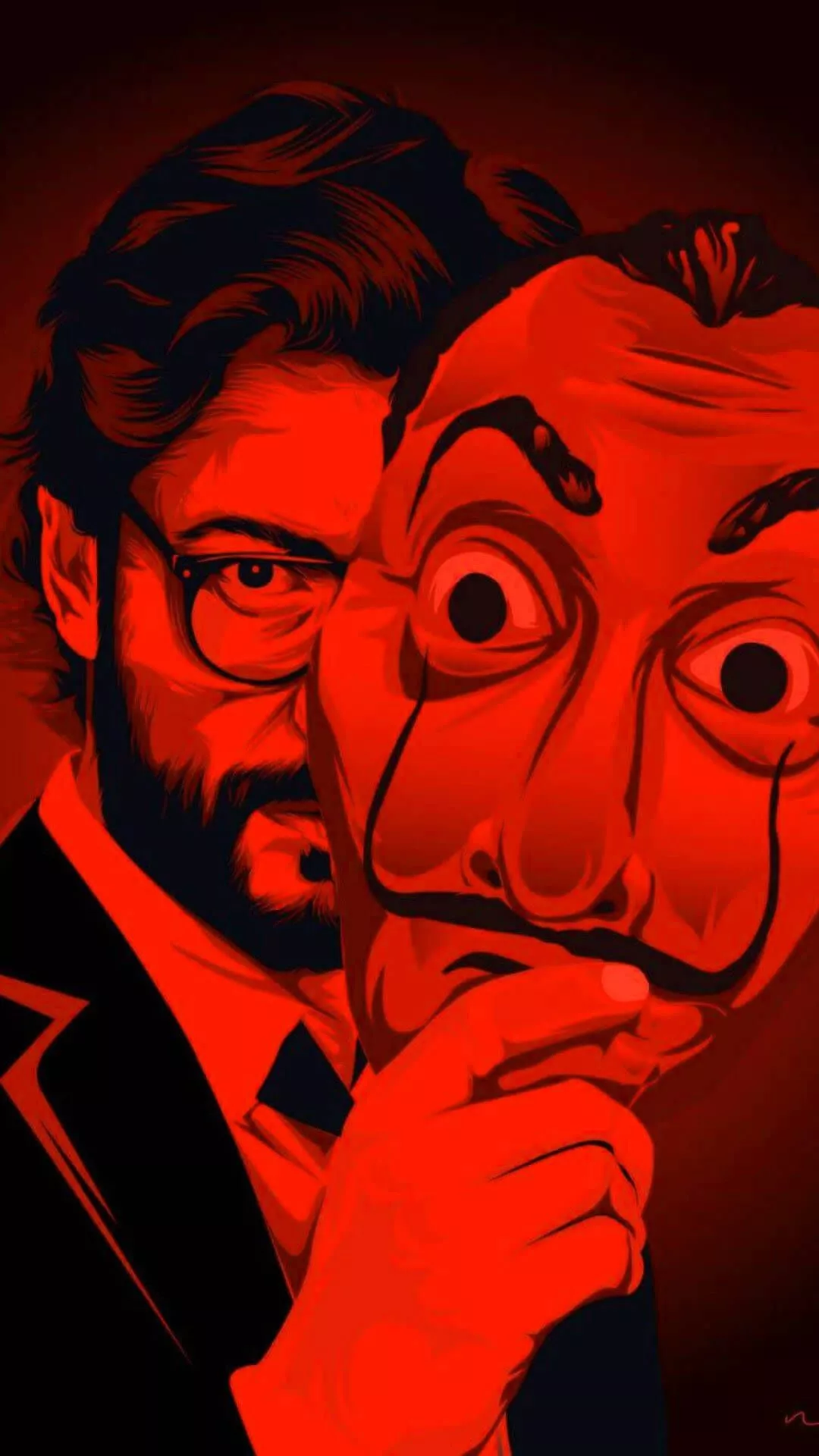 Professor Digital Painting 1080x1920