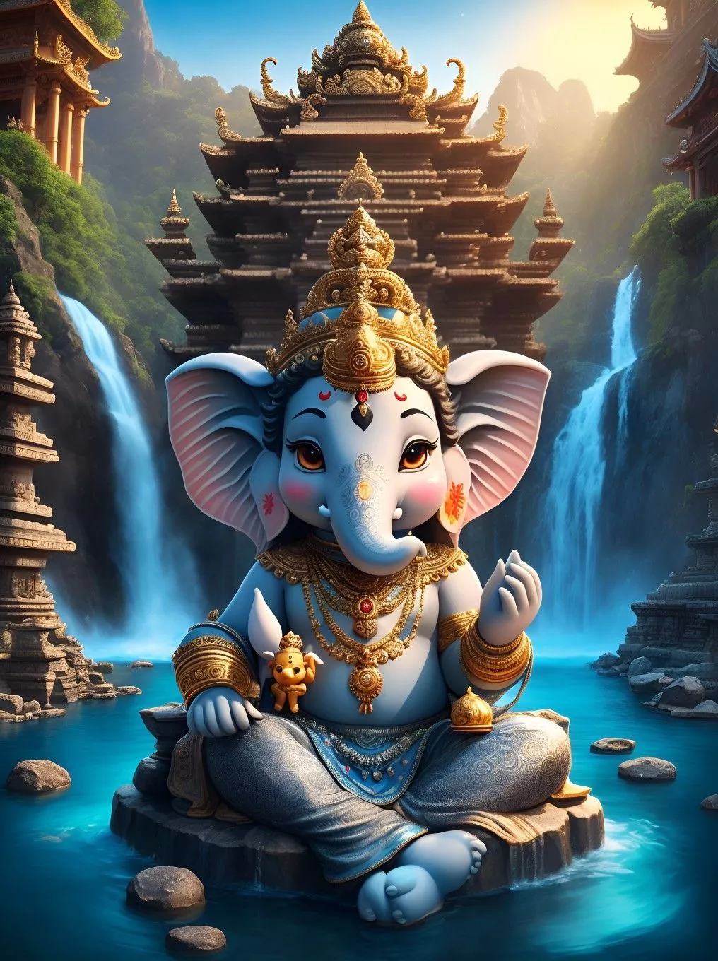 Beautiful Ganesh HD wallpaper