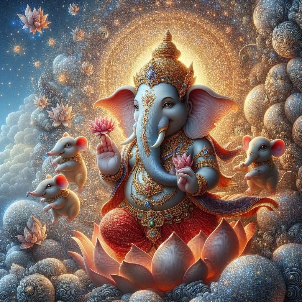 Tgre Lord Ganesha Wallpaper. HD