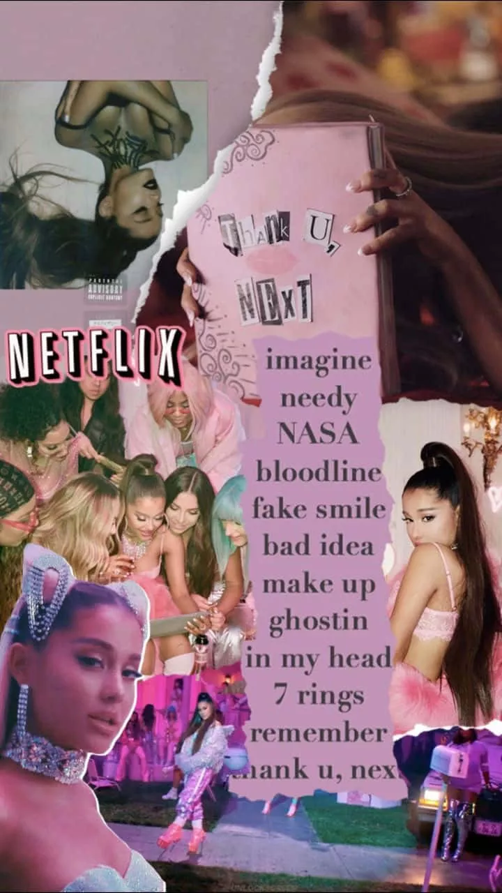 Ariana Grande Aesthetic Wallpaper