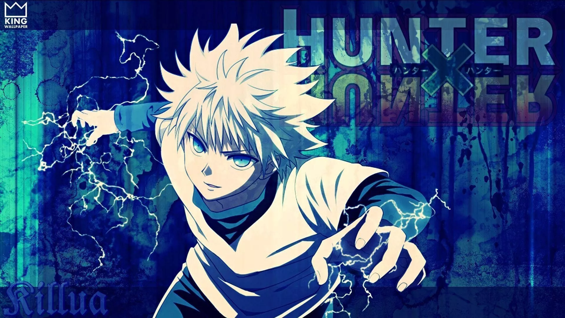 Hunter x 2025 hunter background