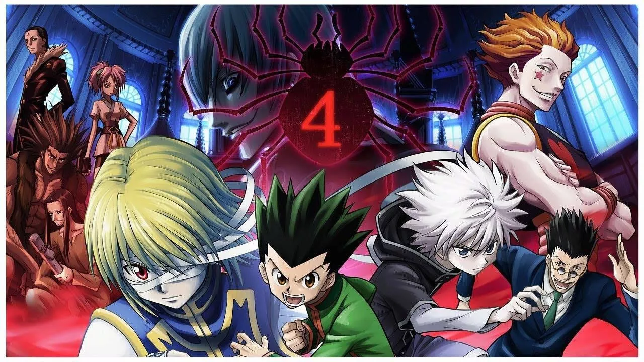 Hunter X Hunter Phantom Troupe