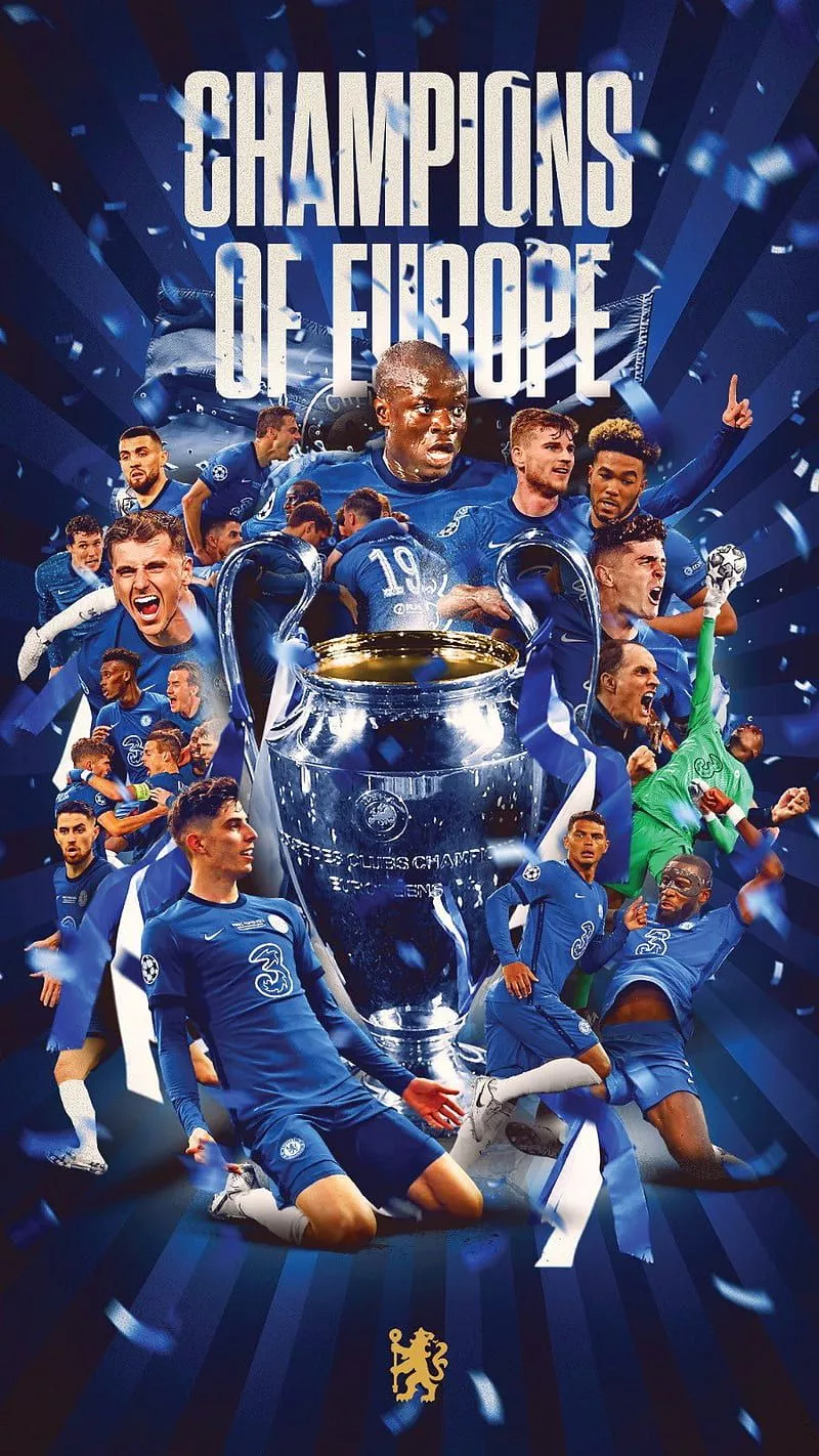 Champions Of Europe, chelsea, chelsea