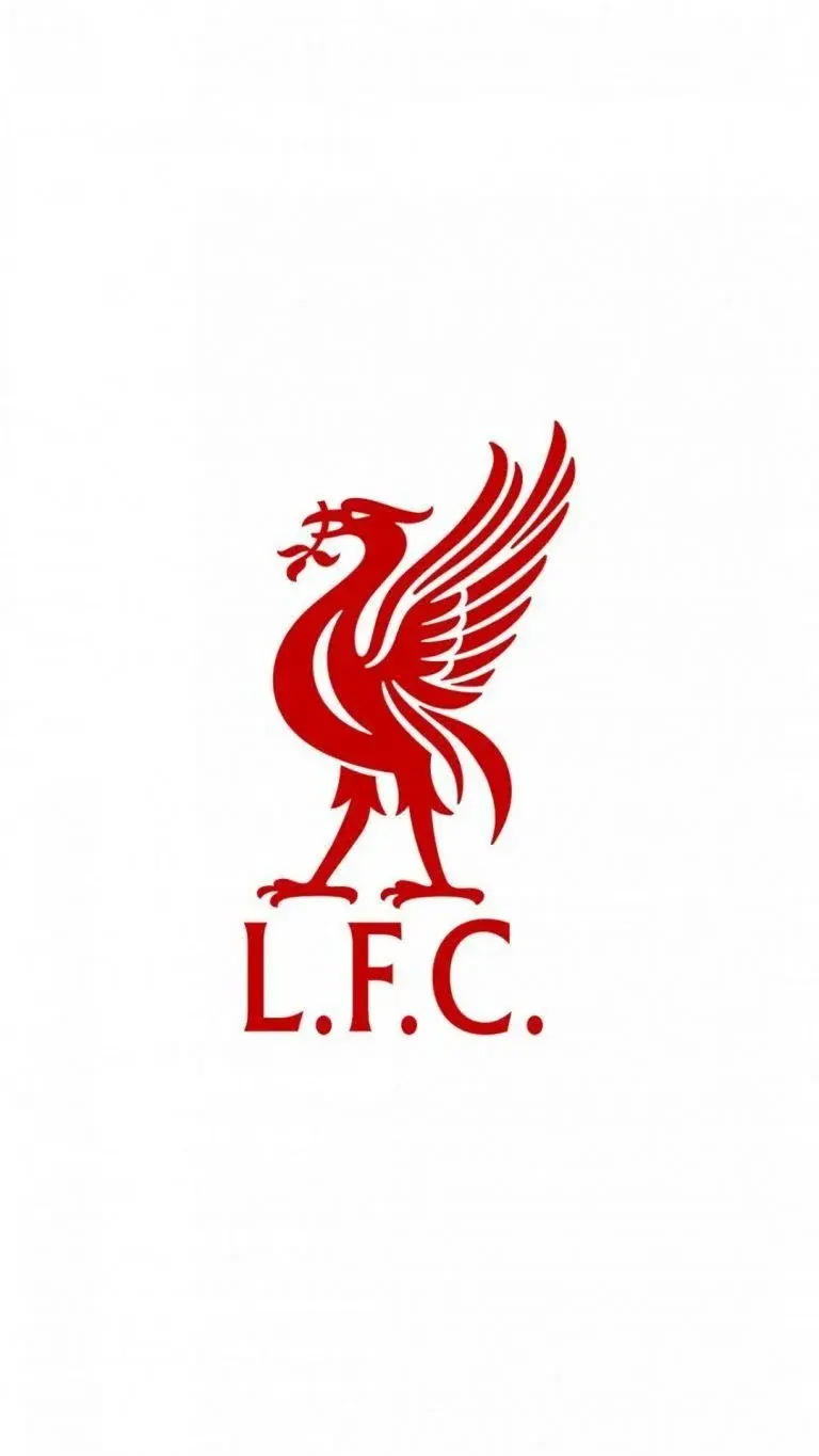 Red Liverpool FC Football Club LFC Logo